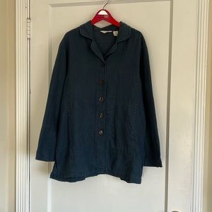 J.Jill Oversized Linen Shirt
